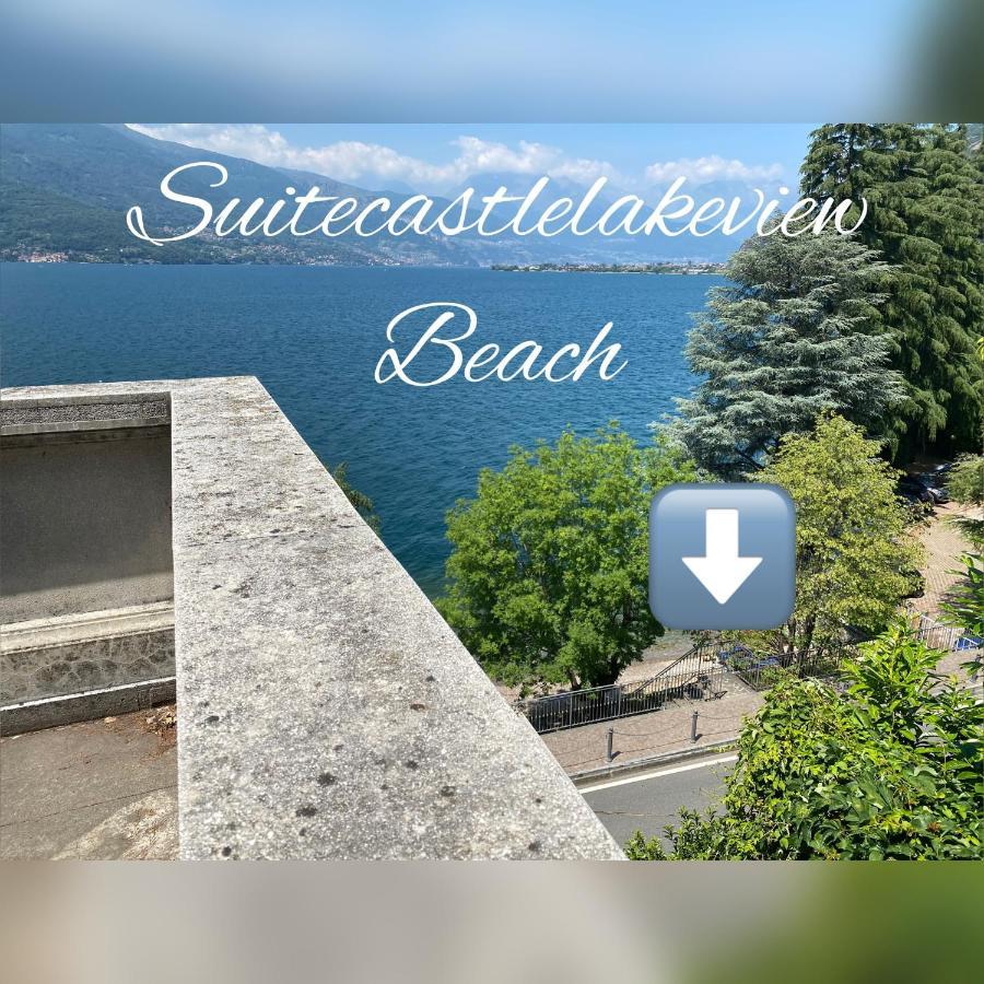 Suitecastlelakeview 3 Bellano Exterior foto